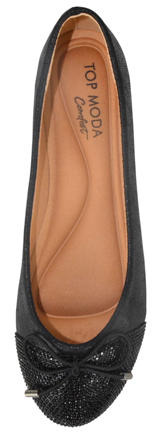 BONNIE-31 Black TOP MODA-2