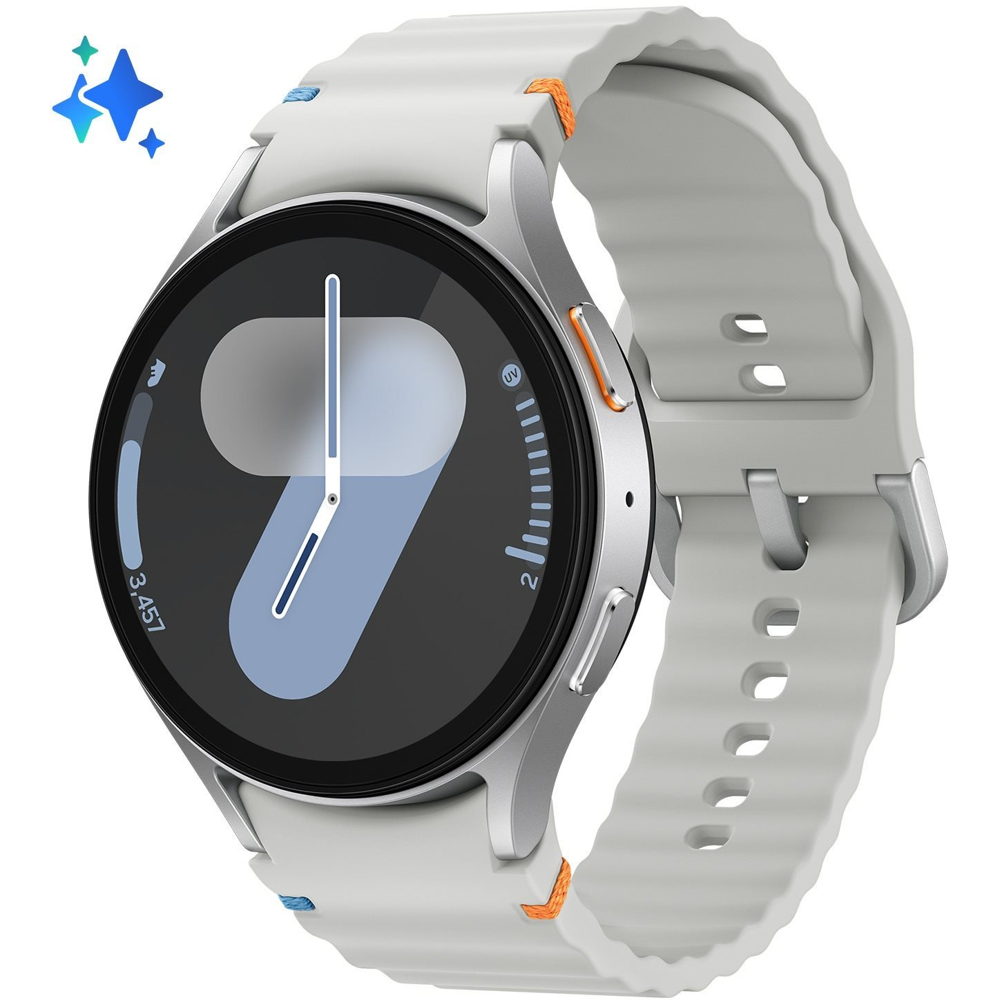 Galaxy Watch7 44mm L315 LTE Silver (SM-L315FZSAEUE)-0
