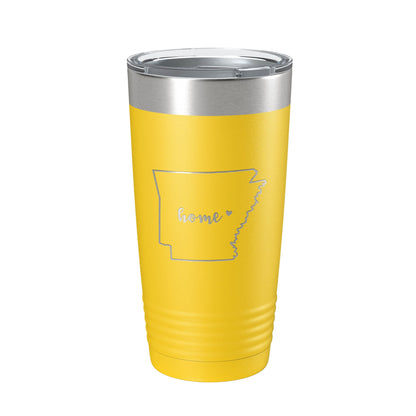 Arkansas Tumbler Home State Travel Mug Insulated Laser Engraved Map Coffee Cup 20 oz-19