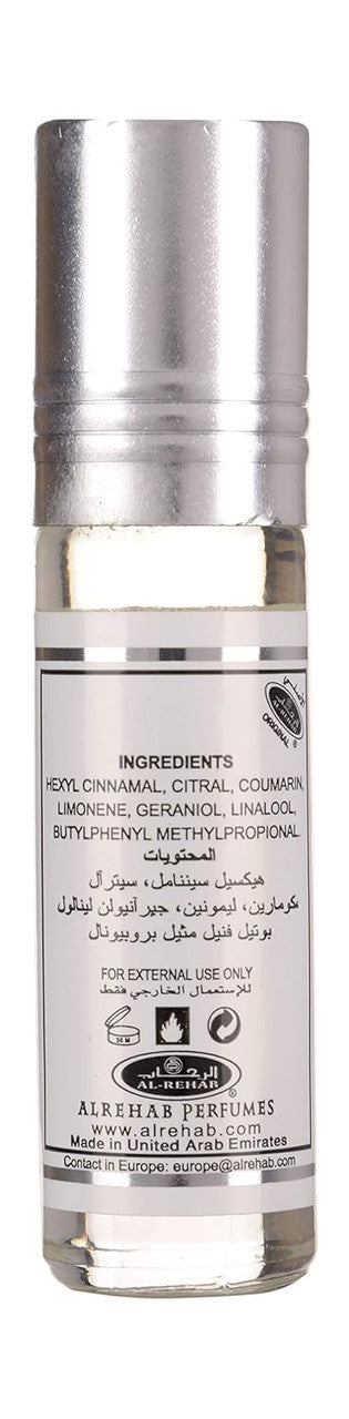 AL REHAB SILVER CPO 6 ML U-4