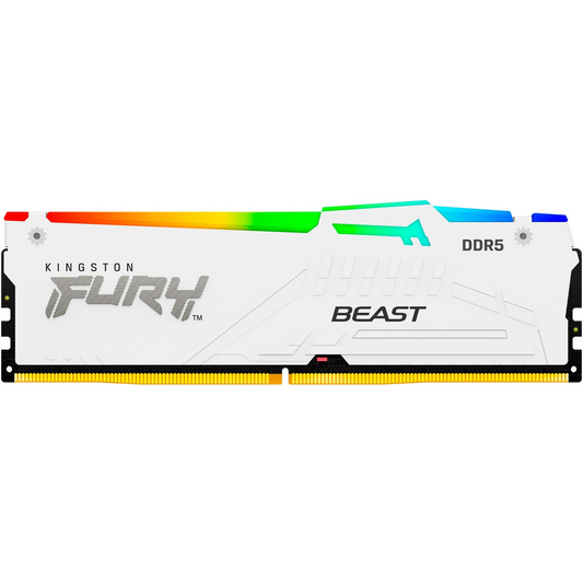Kingston Technology FURY Beast RGB moduł pamięci 32 GB 1 x 32 GB DDR5 Korekcja ECC (KF564C32BWA-32)-0
