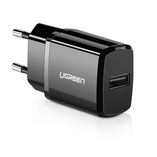 Incarcator Retea Ugreen 10w 2.1a, Negru (UG50459)-0