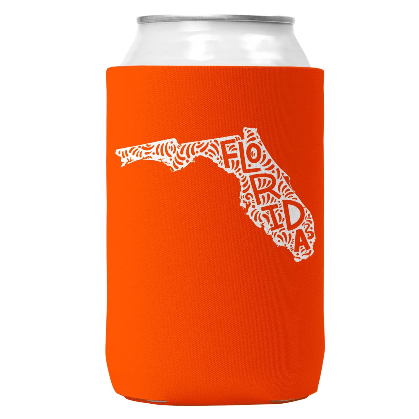 Florida Can Coozie Cooler for 12oz Cans | State Koozie-4
