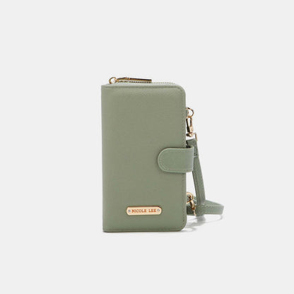 Nicole Lee USA 2 Piece Phone Case Crossbody Wallet-5