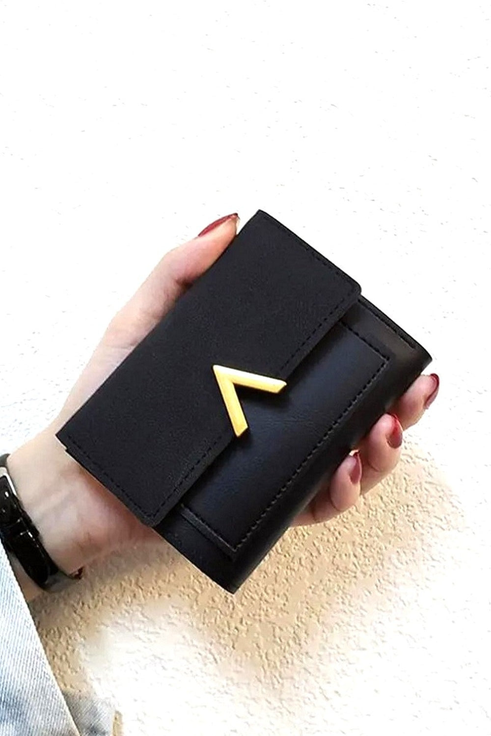Zenana Compact Trifold Wallet-2