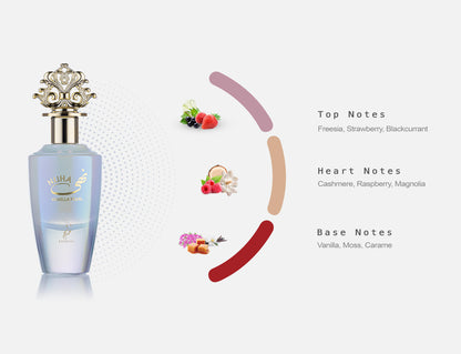 KHADLAJ NUHA VANILLA PEARL EDP 3.4 W-2