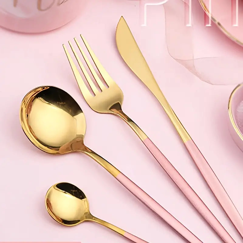 Gift Box Cutlery Set - Portuguese Stainless Steel