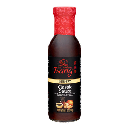 House Of Tsang Classic Stir-Fry Sauce (6x11.5Oz)-0