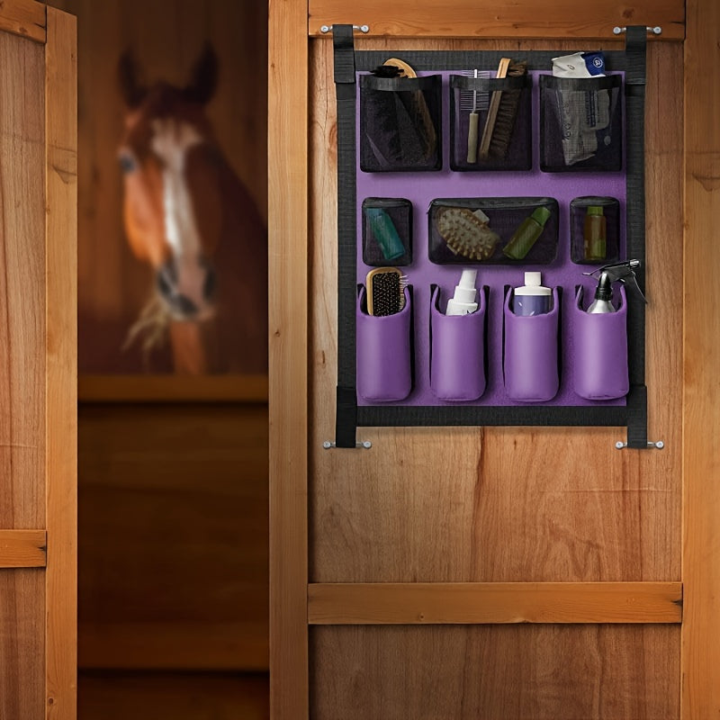 Equestrian Gear Organizer Hanging Bag-2