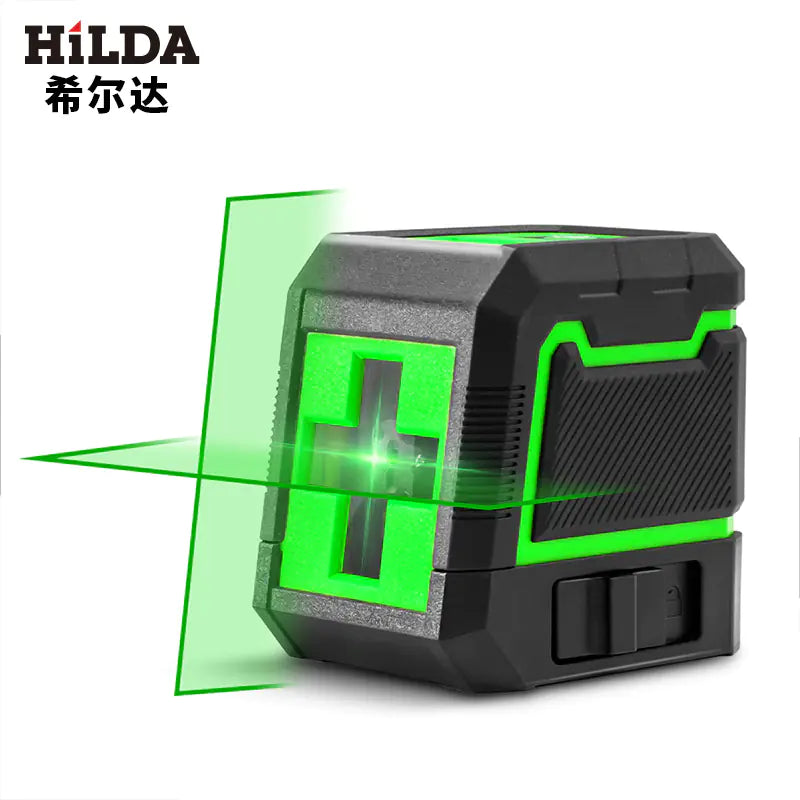 Portable Mini Laser Level with High Precision Green Light