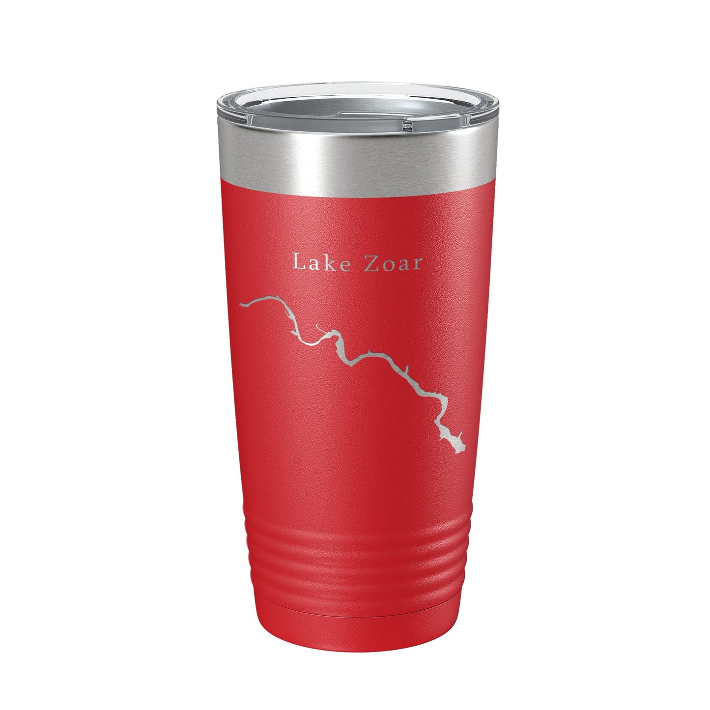 Lake Zoar Map Tumbler Travel Mug Insulated Laser Engraved Coffee Cup Housatonic River Connecticut 20 oz-10