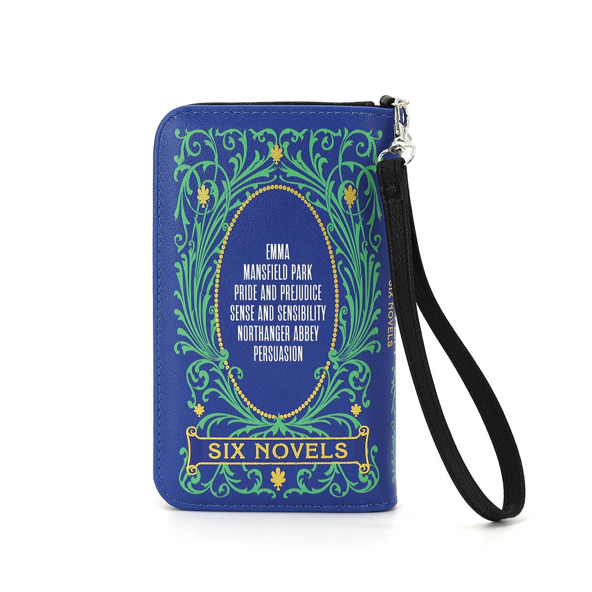 Jane Austen Novels Book Wallet Wristlet-1