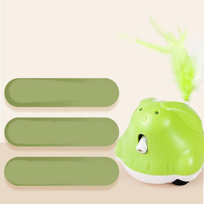 Usb Rechargeable Electric Infrared Cat Teaser-4