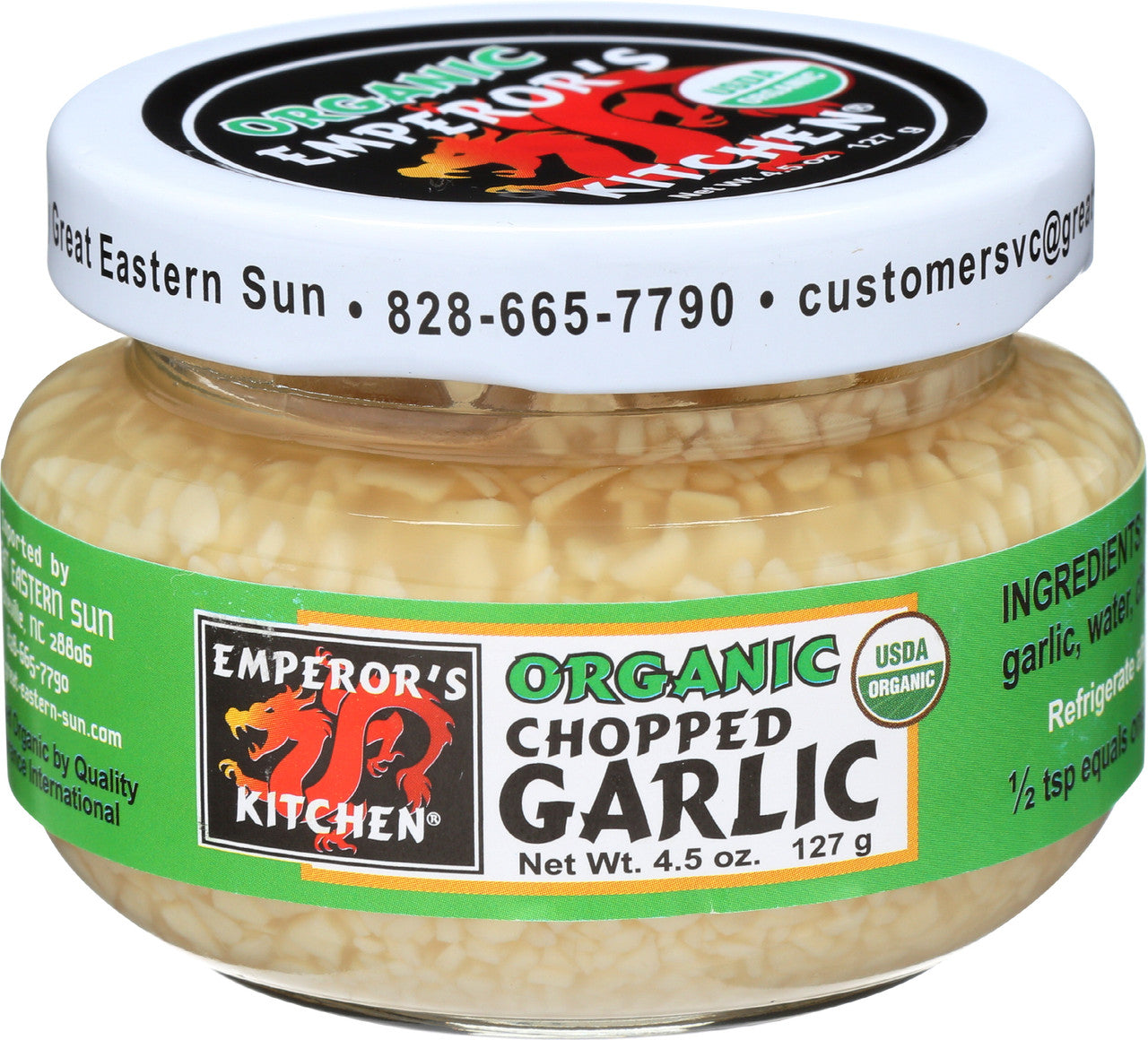 Emperor's Kitchen Chopped Garlic (12x4.5 Oz)-0