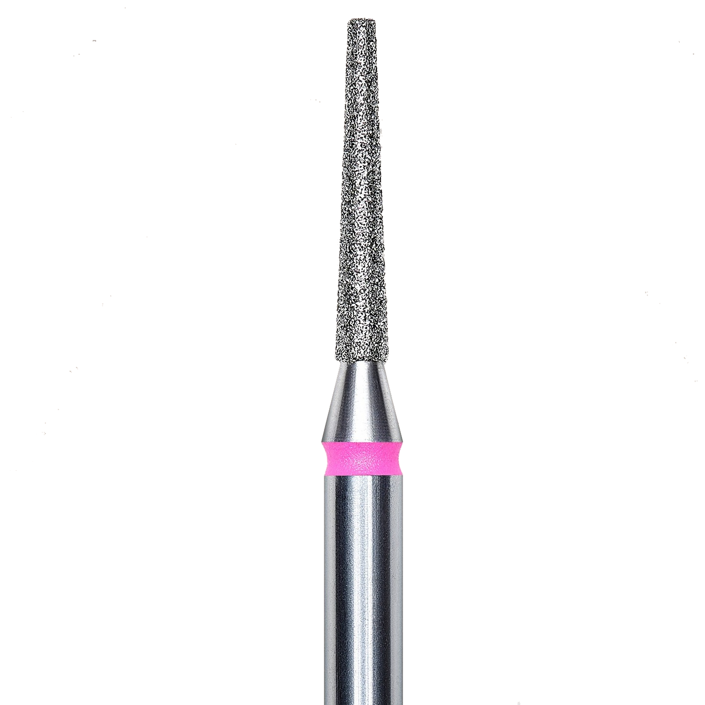 DIAMOND NAIL DRILL BIT, "FRUSTUM", RED, HEAD DIAMETER 1.8/8MM (FA70R018/8) - STALEKS™-1