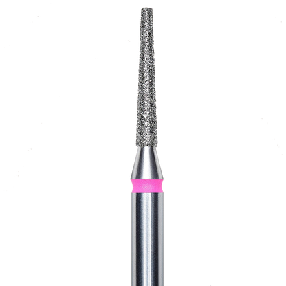 DIAMOND NAIL DRILL BIT, "FRUSTUM", RED, HEAD DIAMETER 1.8/8MM (FA70R018/8) - STALEKS™-1