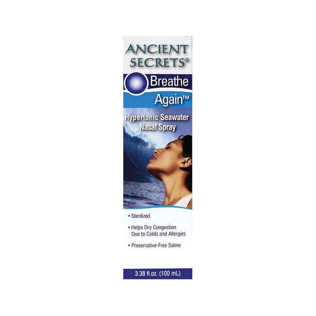 Ancient Secrets Breath Again Nasal Spray (1x3.38 Oz)-0