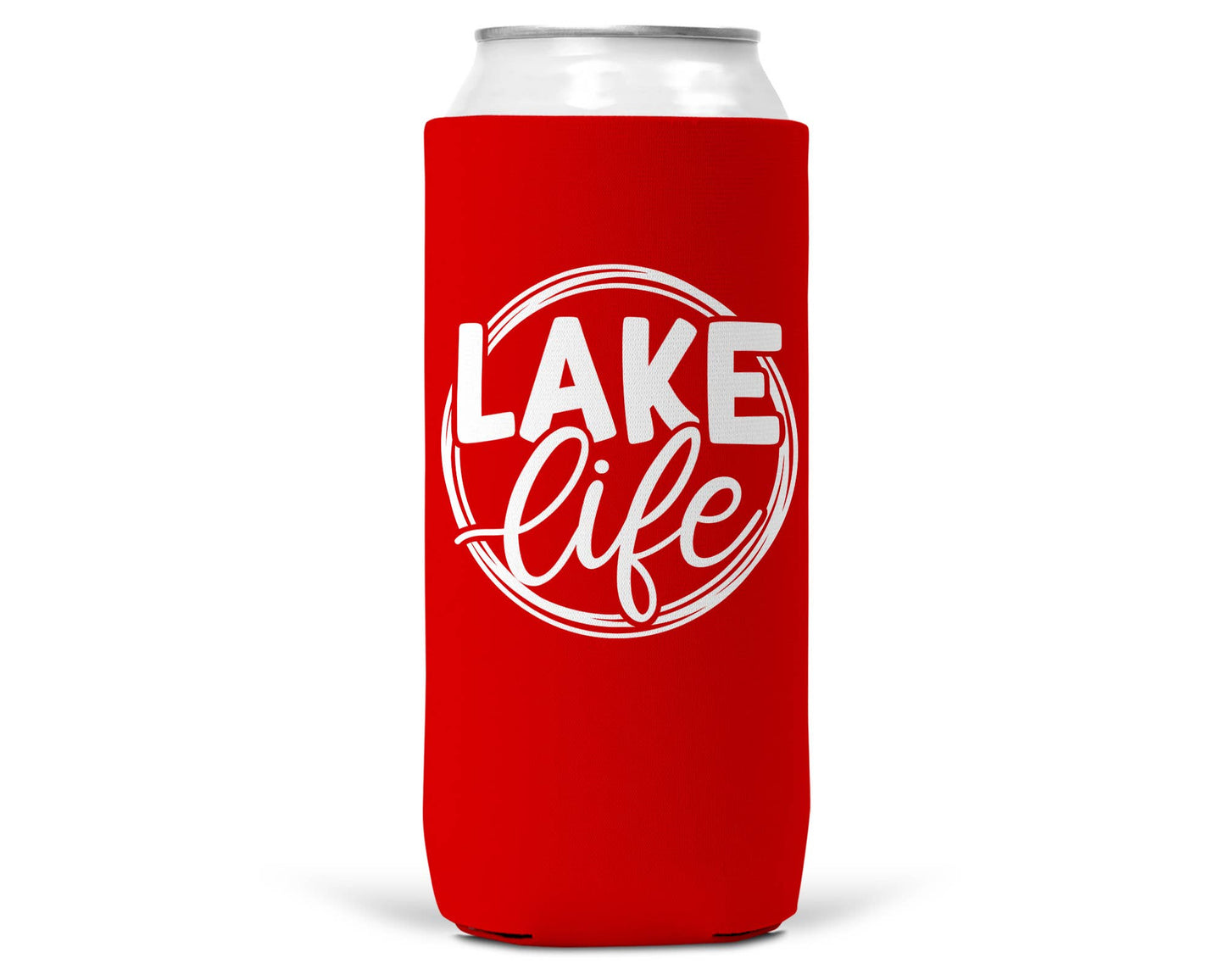 Lake Life SLIM CAN Coozie / Koozie for 12 Oz Slim Can-5