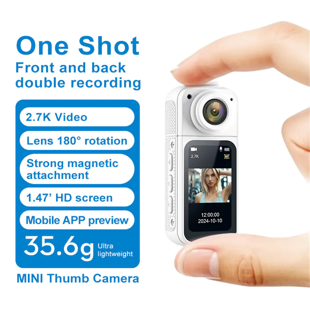 S70 Thumb Rotating 2K Camera
