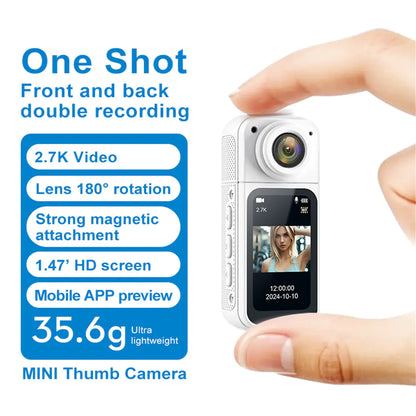 S70 Thumb Rotating 2K Camera