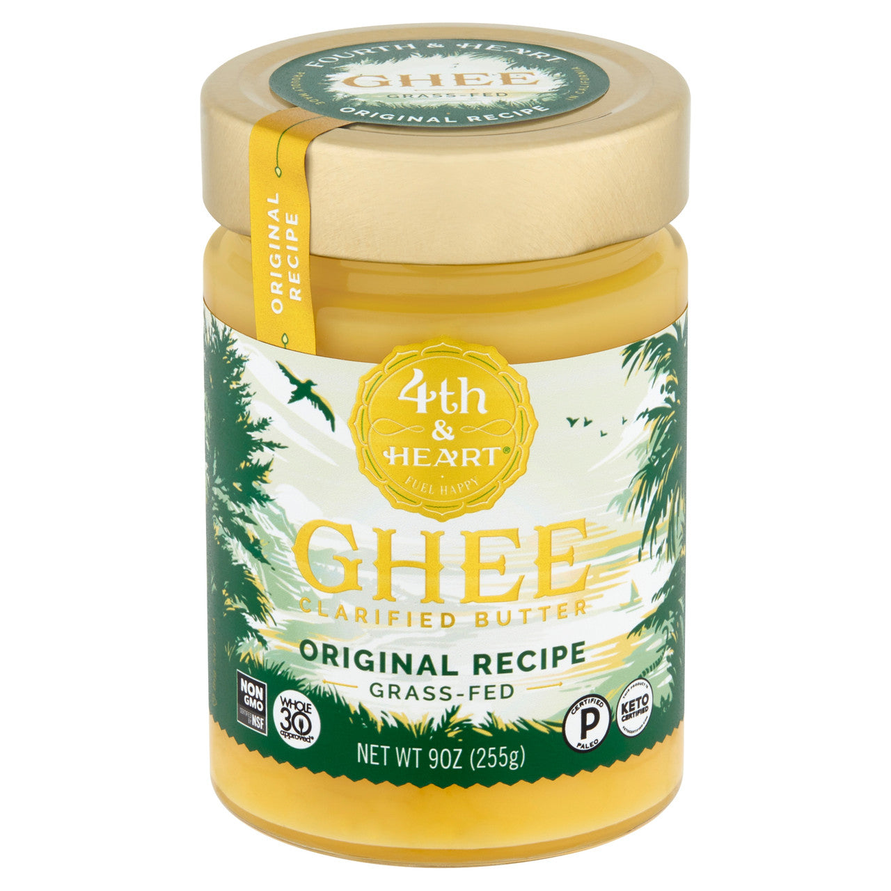 4THHRT GHEE ORIGINAL ( 6 X 9 OZ   )-0