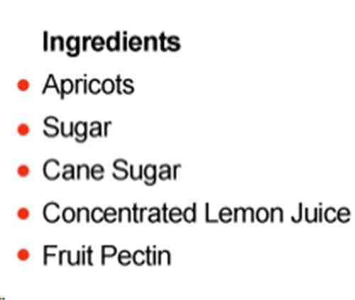 Bonne Maman Apricot Preserves (6x13Oz)-0