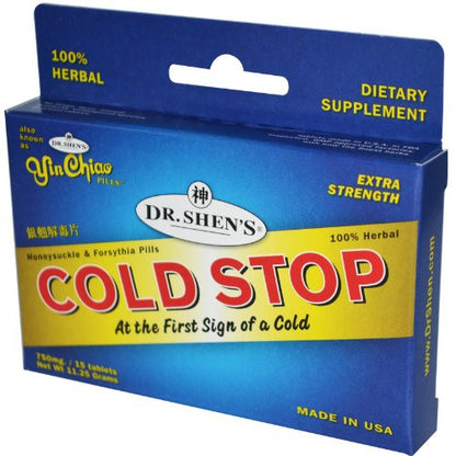 Dr. Shen's Cold Stop (1x15TAB )-0