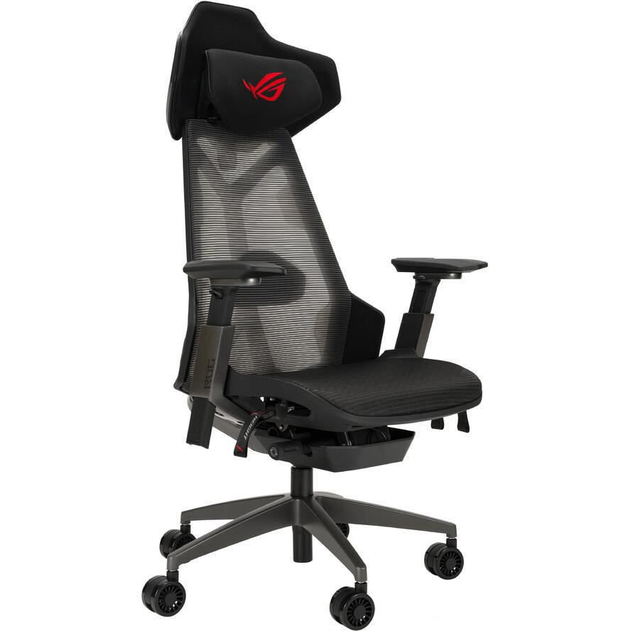 ASUS ROG Destrier Ergo sedadlo z pletiva Sieťovinová opierka chrbta (90GC0120-MSG010)-0