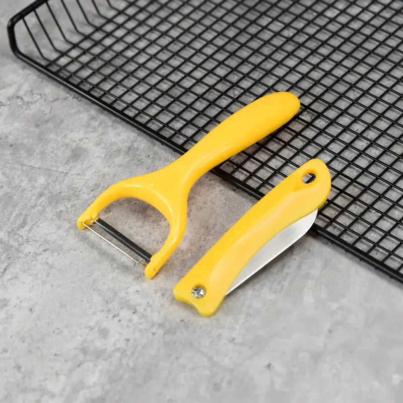 2pcs Kitchen Gadgets - Vegetable and Fruit Peelers
