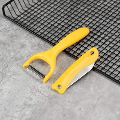 2pcs Kitchen Gadgets - Vegetable and Fruit Peelers