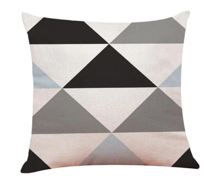Geometric Decorative Cushion Cover for Home Decor