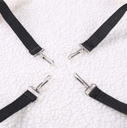 7 Colors Cozy Chill Cat Hammock - Soft And Warm Pet Bed Mat-1