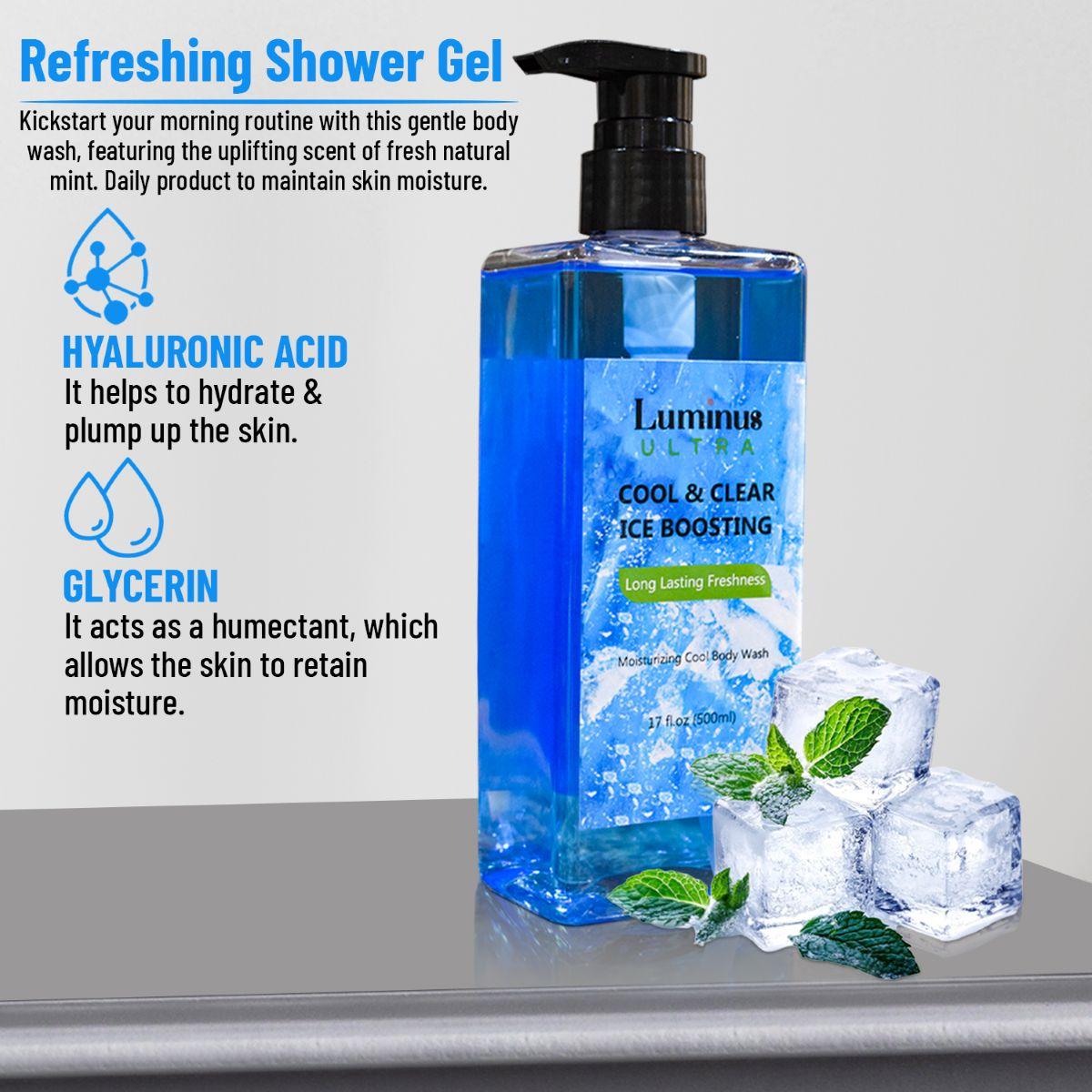 Cool Mint Body Wash-6