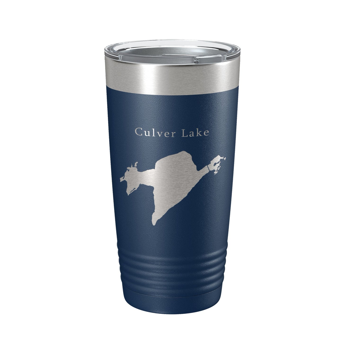 Culver Lake Map Tumbler Travel Mug Insulated Laser Engraved Coffee Cup New Jersey 20 oz-8