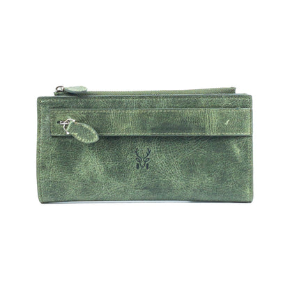 Mannu - Genuine Leather Large Wallet with Hand Band-9