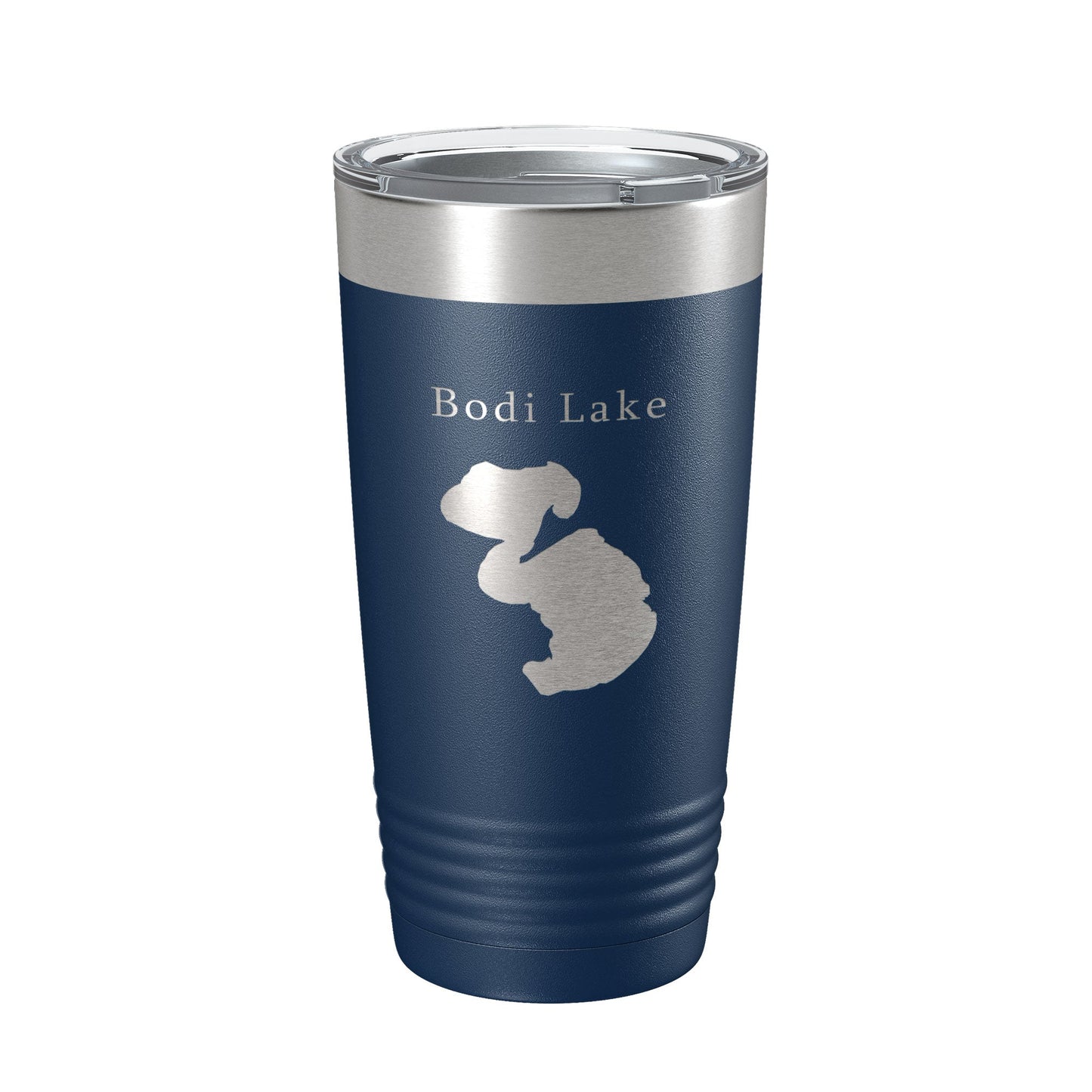 Bodi Lake Map Tumbler Travel Mug Insulated Laser Engraved Coffee Cup Michigan 20 oz-8