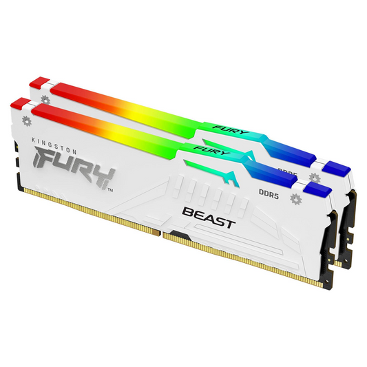 Kingston Technology FURY Beast RGB pamäťový modul 64 GB 2 x 32 GB DDR5 (KF556C36BWEAK2-64)-0