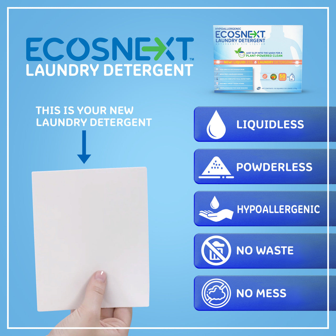 ENXT LNDRY DET MGNOL LLY ( 10 X 50 CT   )-1