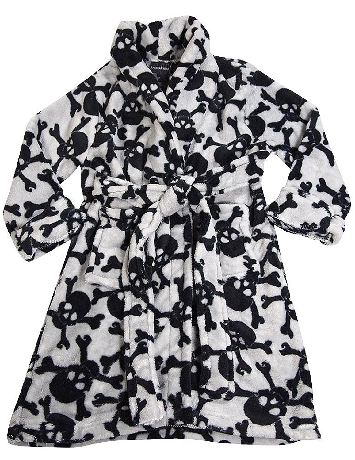 American Hero - Little Boys Soft Plush Cozy Robe-3