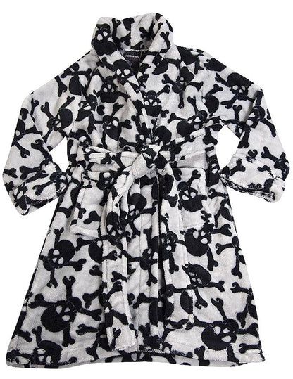 American Hero - Little Boys Soft Plush Cozy Robe-3