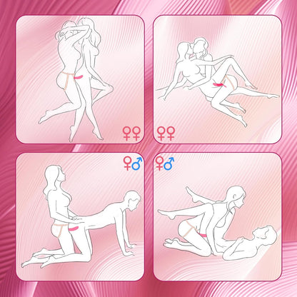 CraveGrip Strap-On Vibrating Dildo-4