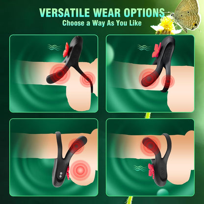 IronGrace Vibrating Couples' Penis Ring-3