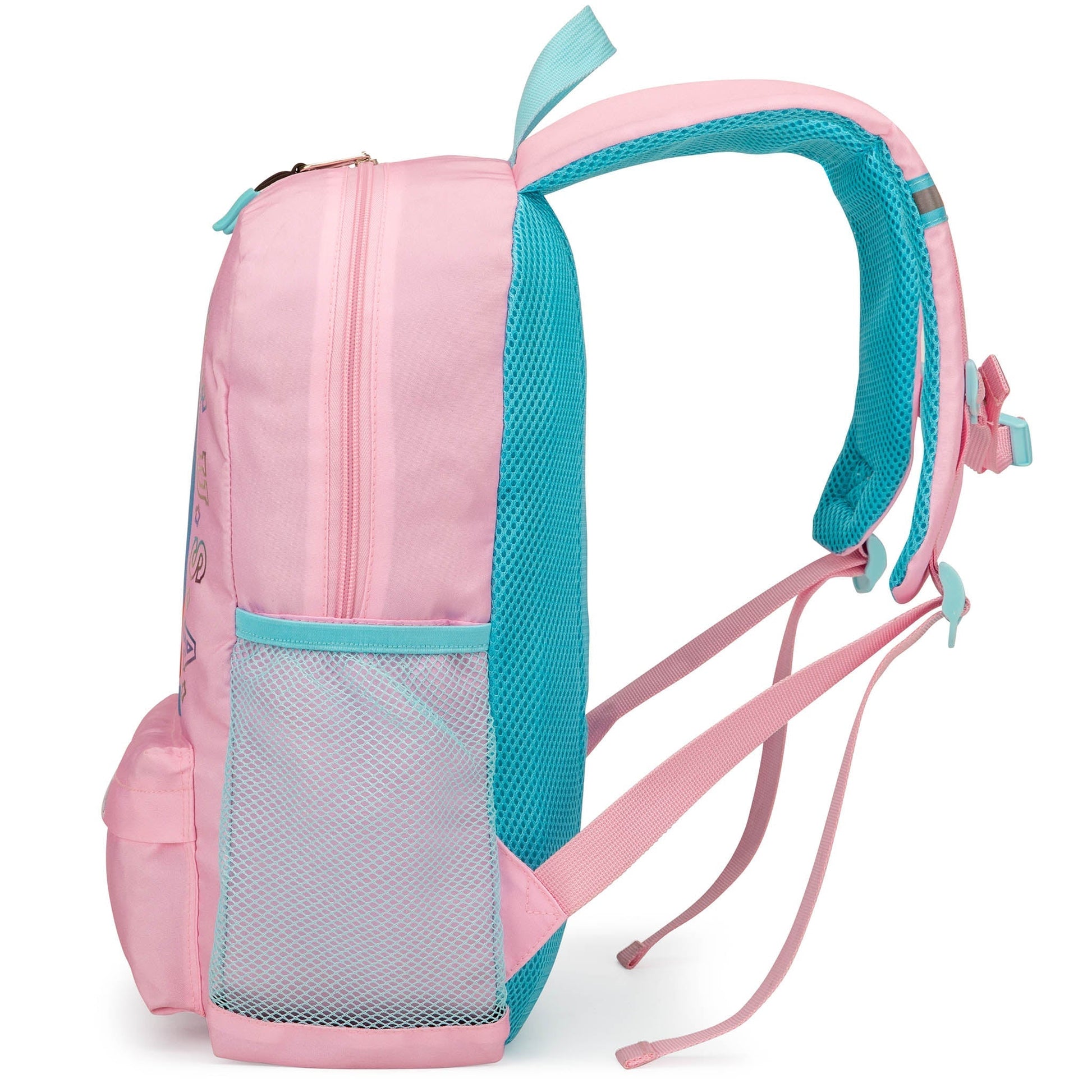 Kids Backpack | 16" Tall | Mermaid Tail-3