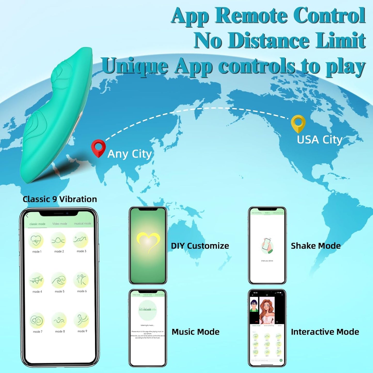 HaloGleam Mini Butterfly Vibrator-4