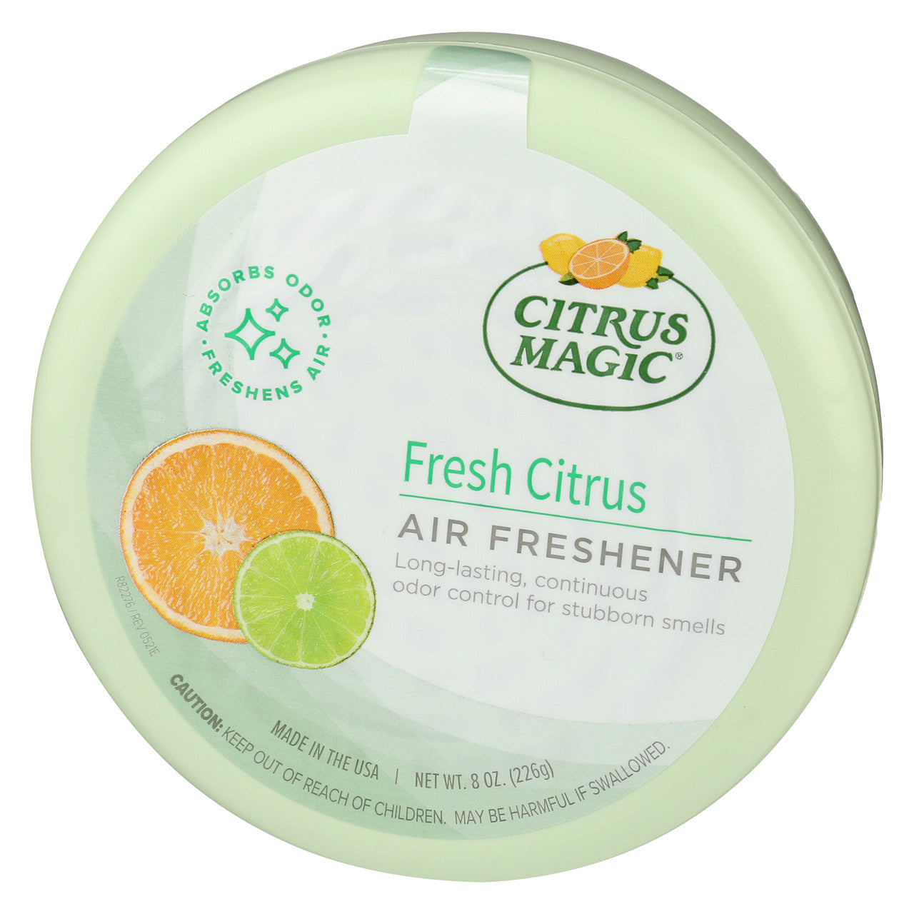 Citrus Magic Solid Odor Absorber (6x8Oz)-4