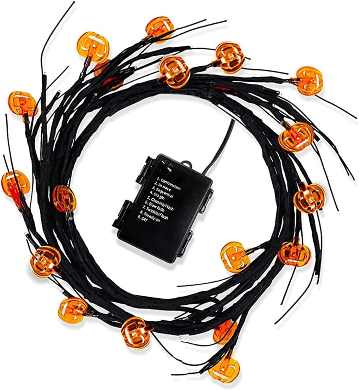 Enchanted Grove Halloween Lights: Willow Whispers-0