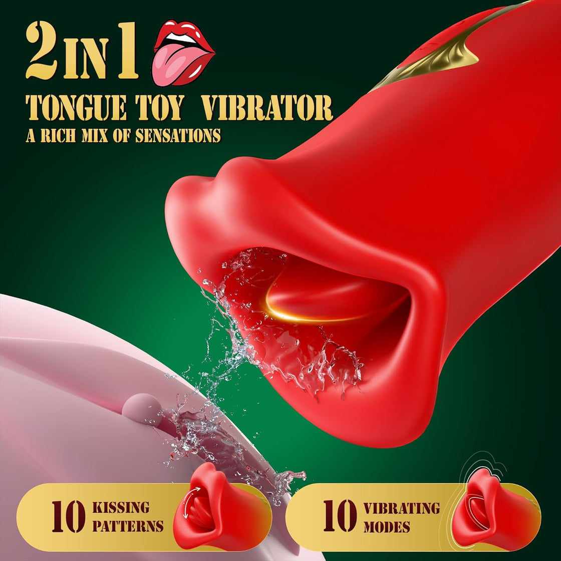 PlushCurve Clit Stimulation Tongue Vibrator-2