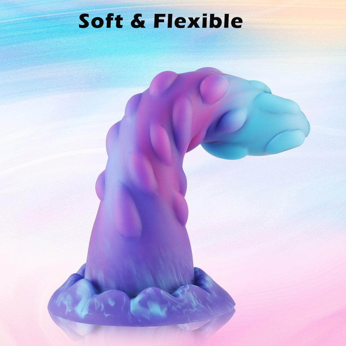 EuphorVibe Small Monster Fantasy Dildo | Beginner-Friendly, Realistic, Strong Suction Cup-1