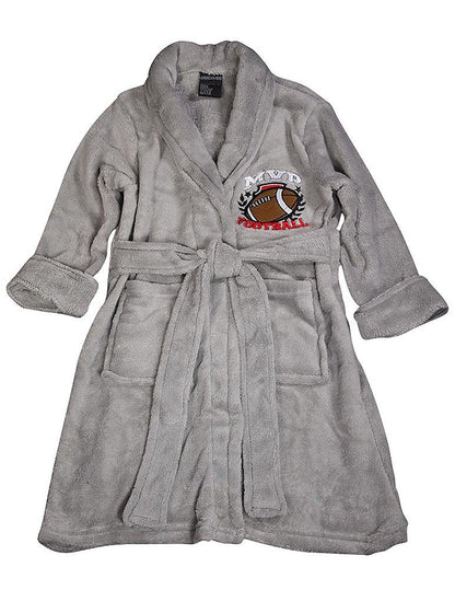 American Hero - Little Boys' Soft Plush Cozy Robe-3