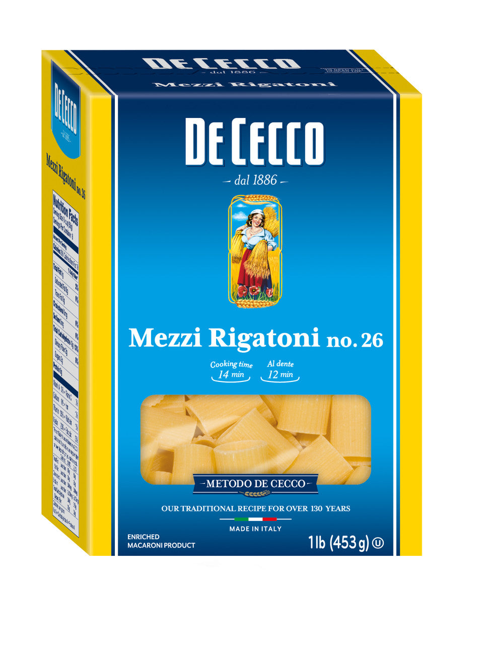 DECECCO PSTA MEZZRIG #26 (12x16.00)-1